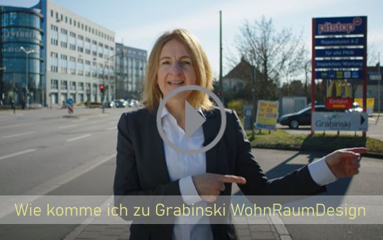 Video: Wie komme ich zu Grabinski WohnRaumDesign